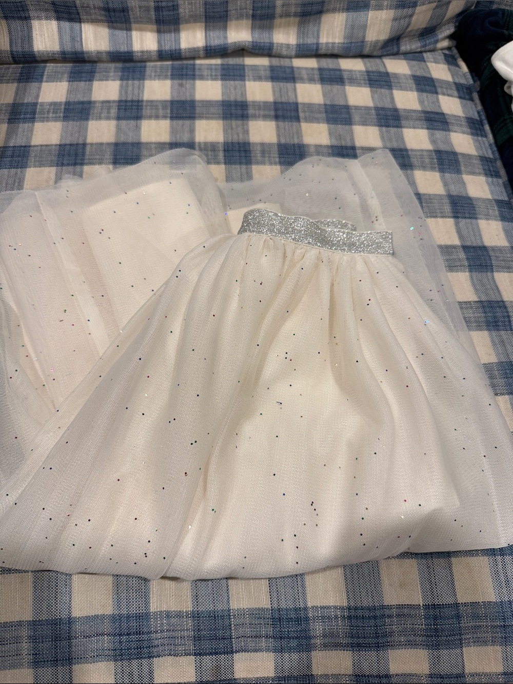 Cat&Jack Sparkly Tulle Skirt 4/5